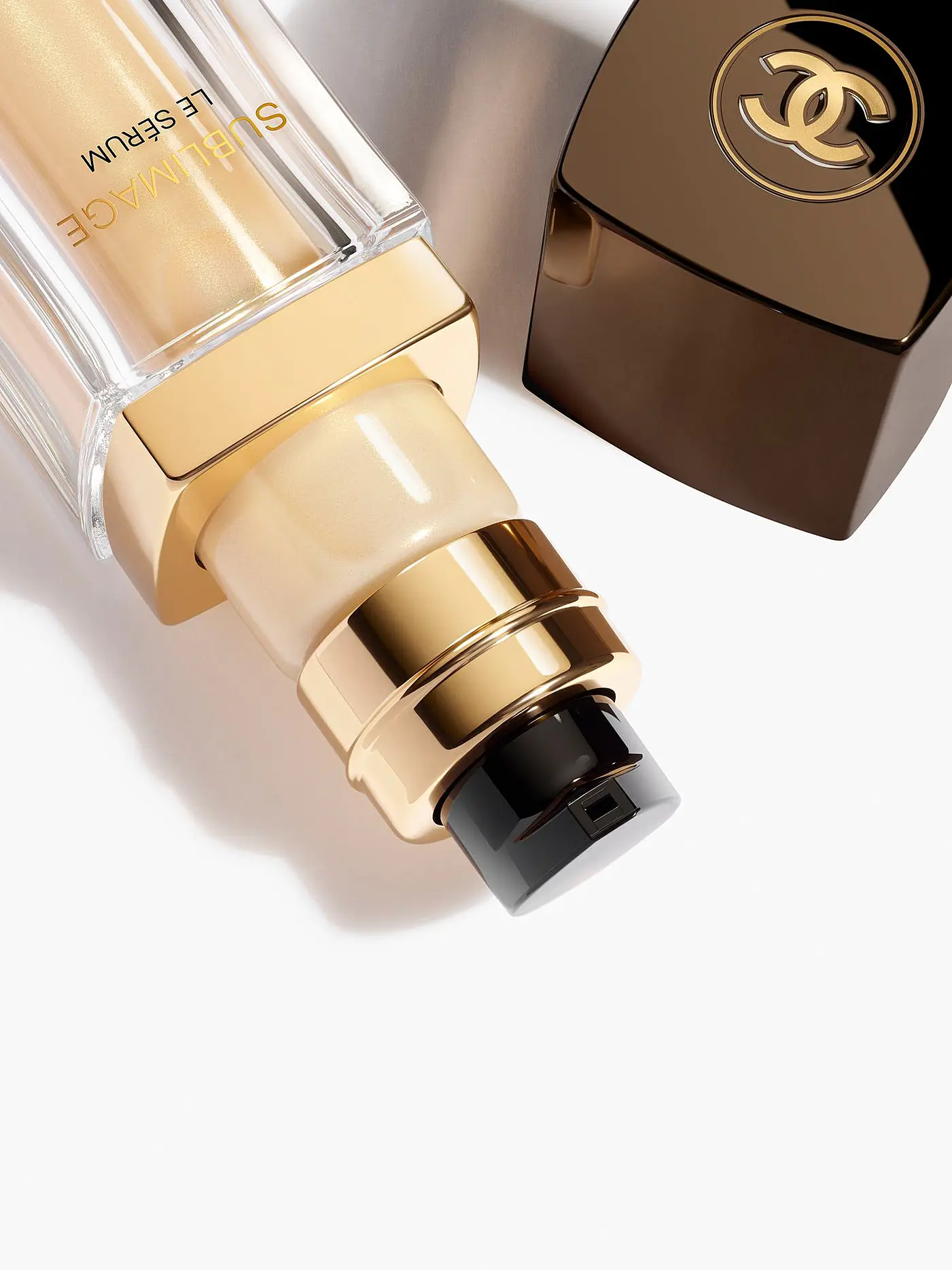 CHANEL | LE SÉRUM DAS ULTIMATIVE SERUM: REGENERIERT UND STÄRKT DIE HAUTDICHTE PUMPFLAKON 30ML | 